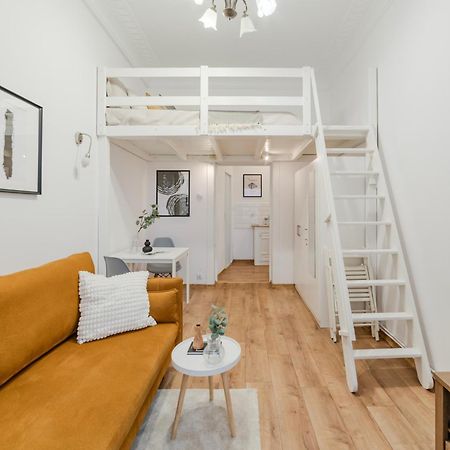 City Center Gdanska Apartment Łódź Esterno foto